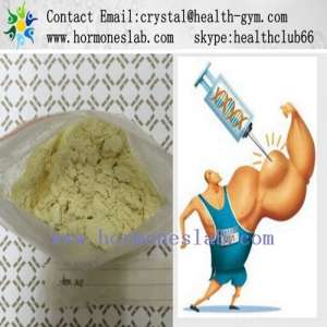 Muscle Grwoth Yellow Steroids Trenbolone Acetate/Tren Ace CAS 10161-34-9